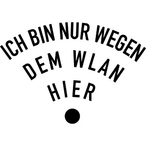 WLAN Spruch
