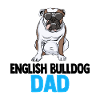 Old English Bulldog Dad