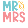 Mr & Mrs Wedding