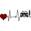 Policewoman Police Heartbeat