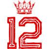 12 Zahl Krone