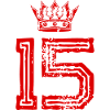 15 Number crown