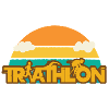 Camicia da triathlon per corridori ciclisti nuotatori