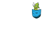 Cucumber in chest pocket gift