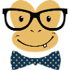 nerdy monkey
