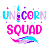 Einhorn Einhörner Gruppe