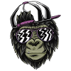 Monkey cool