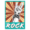 Rock Hand Signal Symbol Rock Music Rocker