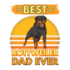 Rottweiler Best Rottweiler Dad Ever