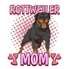 La mère de Rottweiler