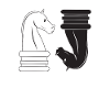 Jeu d’échecs de pion-chef