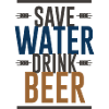 SAVE WATER DRINK BEER SHIRT