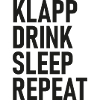 klappDrinkSleep