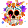 Totenkopf Bunt