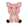 Pig PigLet Mud