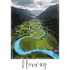 norway,landscape,river,idyll,mountain,norway