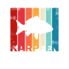 Karpfen Karpfenangeln Retro