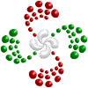 Lauburu Basque Cross
