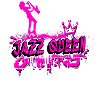 Jazz Queen Graffiti Design