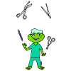 OP Nurse Frog