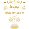 Joyeux anniversaire