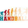 Handball Evolution Handballer Handballspieler