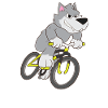 Mountain Bike Wolf