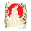 Samouraï Guerriers d’épéistes japonais Japon