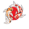 Japanese Fish Koi Fish Farmer