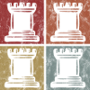 Jeu d’échecs Rétro Schachmatt Échecs