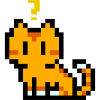 cat pixel
