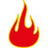 Feu flamme dessin