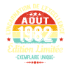 MILLÉSIME AOUT 1982 ÉDITION LIMITÉE