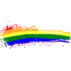 Couleur Coloré Arc-en-ciel LGBTQ Censure Symbole