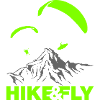 Hike &Fly Parapente vecteur