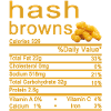 hash browns