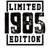 Year of birth 1985