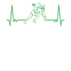 Wrestling ECG Heartbeat Wrestling Wrestler