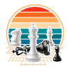 Jeux d’échecs rétro Amateur d’échecs