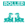 roller girl inline skate