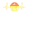 Triathlon Triathlet Herzschlag Motiv