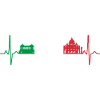 Rome Skyline Italie Cardiaque italienne