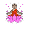 Yoga Namaste Sloth