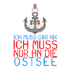 Ostsee Anker Möwe Geschenk