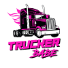 Trucker Babe Truck Driver Truck Driver Cadeau