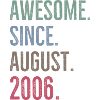 Awesome Since August 2006