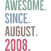 Awesome Since August 2008