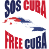 SOS CUBA FREE CUBA
