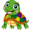 rainbow turtle lgbt armor animal lgbtqia