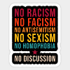 No racism
